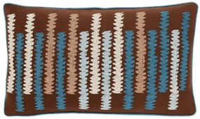 Dekoracyjna poszewka na poduszkę ORIN 30x50 cm, brązowy