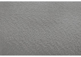 Jasnoszara sofa z materiału bouclé 260 cm Saint-Germain – Bobochic Paris