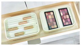 Biały organizer na biżuterię iDesign Eco Bin, 28,12x19,23 cm
