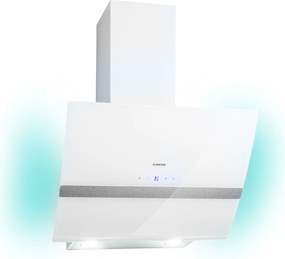 Klarstein Clara Smart 60cm 591m³/h Okap Przyścienny Skośny Biały