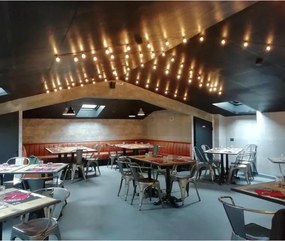 Rampa Fortelock Invisible Classic, 468 x 145 mm, grafit/skóra węża