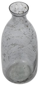 Szklana butelka nakrapiana, Ø 10 cm