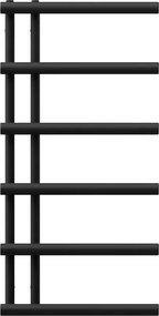 Mexen Jukon grzejnik łazienkowy dekoracyjny 988 x 500 mm, 461 W, czarny - W116-0988-500-00-70