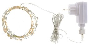 Girlanda świetlna liczba żarówek 80 szt. do kontaktu długość 790 cm Maggie – Sirius