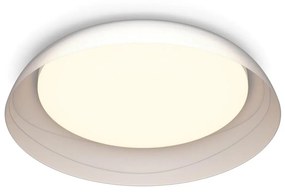 Philips - LED Plafon ściemnialny FLETA LED/10W/230V 2700K przezroczysty