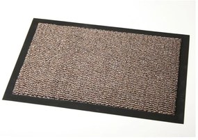 Brązowa wycieraczka Hanse Home Faro, 90x150 cm
