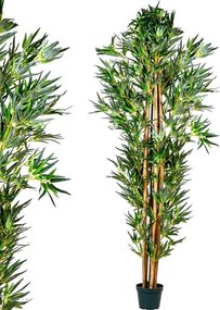 Drzewko sztuczne dekoracyjne - Bambus 220 cm