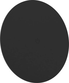 Eglo 74122 -LED ściemnialny kinkiet PORCIANO LED/2W 1800mAh czarny + pilot