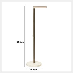 Stojak na papier toaletowy COME, wys. 60 cm