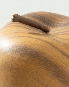Dekoracja Wooden Apple I 12 cm