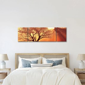 Obraz promieni Boga (170x50 cm)
