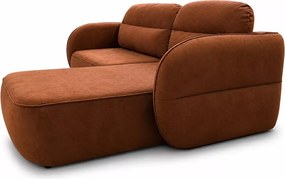Narożnik uniwersalny Blando z funkcją spania DL i pojemnikiem na pościel – nowoczesna sofa narożna do salonu