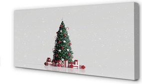 Obraz na płótnie Choinki, Prezenty i Dekoracje