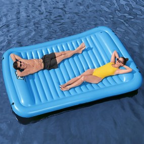 Materac dmuchany z zagłówkiem Sun Soaker 290 x 191 cm BESTWAY