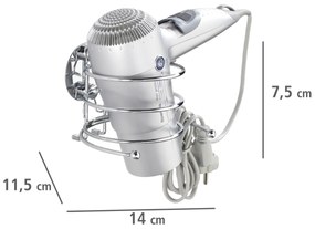 Uchwyt na suszarkę do włosów Turbo-Loc, WENKO