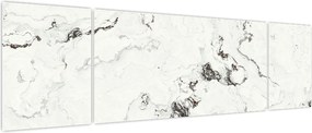 Obraz - Biały marmur (170x50 cm)