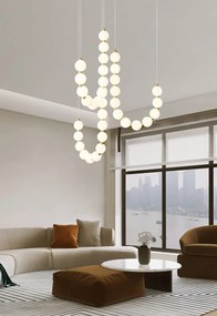 Twiny Antresola – lampa wisząca do wysokich wnętrz i klatek schodowych