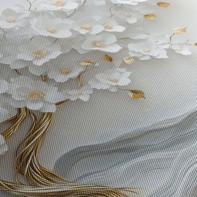 Obraz – Eleganckie drzewo życia 3D (170x50 cm)
