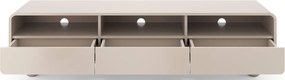 Kaszmirowa szafka pod telewizor z 3 szufladami 180 cm Z0-A89