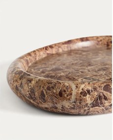 Marmurowa taca dekoracyjna 28x43 cm Lenorel – Kave Home