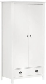 Szafa biała drewniana T0-A65