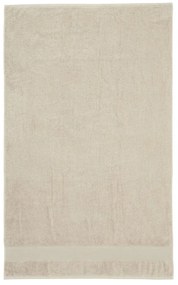 Beżowy bawełniany ręcznik frotte 50x85 cm Anti-Bacterial – Catherine Lansfield