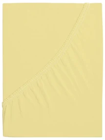 Żółte prześcieradło 200x220 cm – B.E.S.