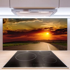 Panel Kuchenny Droga Ku Wschodzącemu Słońcu