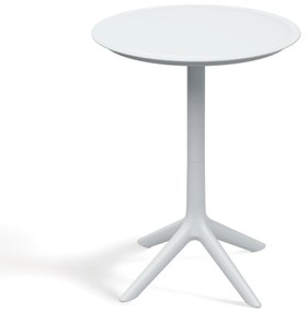 Stolik ogrodowy Rimo White okrągły 57 cm FERNE