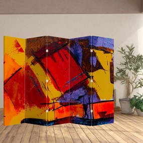 Parawan - Abstrakcja (210x170 cm)