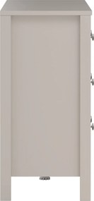 Komoda pokojowa z szufladami Madrid 4+4, kaszmir mat