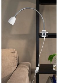 Biała lampa stołowa LED (wysokość 10,5 cm) Tulip – Markslöjd