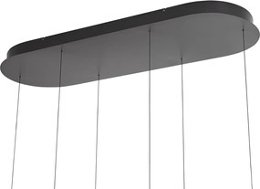 Lampa wisząca Multicolor z LED z możliwością ściemniania 6-punktowa Easylift - Witch