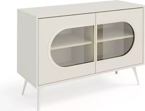 Komoda Selene 2-drzwiowa nowoczesna z cichym domykiem – elegancka, trwała