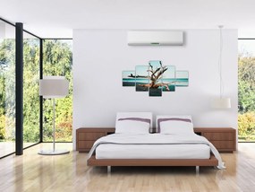 Obraz -  Wyłowiono na plaży (125x70 cm)