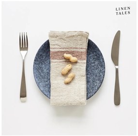 Serwetki zestaw 2 szt. lniane Beige Stripe Vintage – Linen Tales