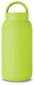 Zielona butelka podróżna 720 ml Electric Lime – Muuki
