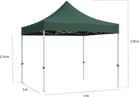 Namiot Master 3x3