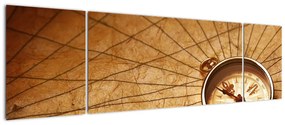 Obraz - Kompas (170x50 cm)