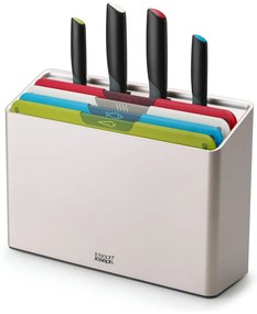 Zestaw desek i noży ze stojakiem 10x32 cm Folio Icon Plus – Joseph Joseph