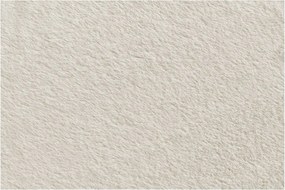 Kremowy worek do siedzenia z imitacji futra Lilibet – Bobochic Paris