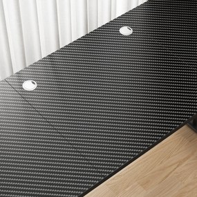 Biurko Elektryczne Podnoszone Czarne 160x80 Regulowane Wysokości 72-118 cm