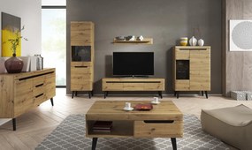 Komoda EBBI 4 110 dąb artisan PIASKI Meble