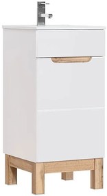 Szafka z umywalką 40 cm L8-K81