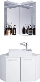 3 szt. umywalka narożna Vilosa