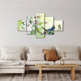 Obraz - Wiosna (125x70 cm)