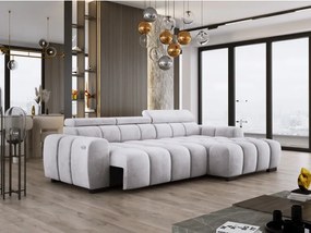 Narożnik OMBO S MINI Prawostronny z Elektryczną Regulacją SALVADOR 13