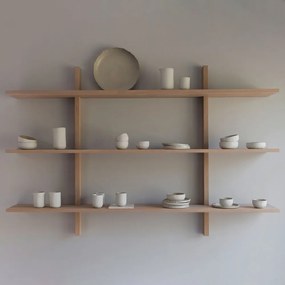 Biało-beżowe kamienne kubki zestaw 2 szt. 0.3 l Sand Grain – Mette Ditmer Denmark