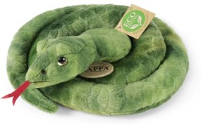 Rappa Pluszowy wąż zielony 90 cm ECO-FRIENDLY