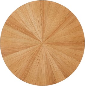 Okrągła ława na słupku L33-FX, średnica 70 cm